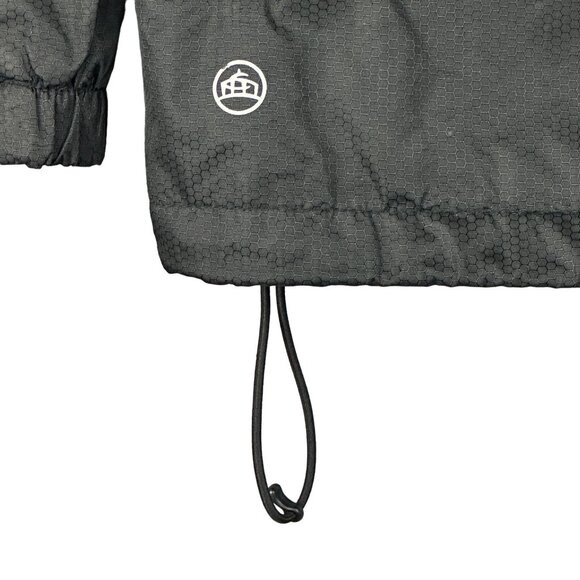 Stormtech Jacket Men's M Black Yellow Performance Apparel Windbreaker Strapped - Picture 11 of 16